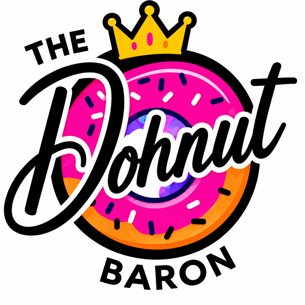 The Donut Baron logo