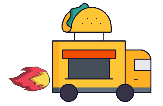 Animated Food Truck
